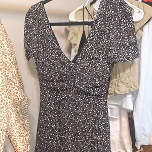 Forever 21 spring floral dress